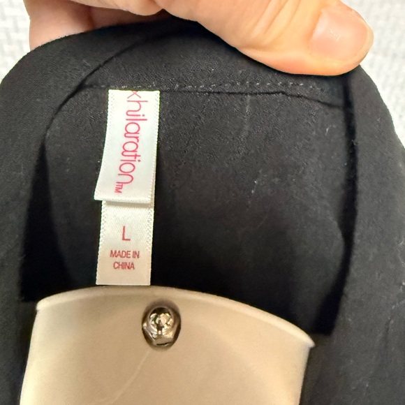 Xhilaration Black Cardigan with Lace Detail - Picture 5 of 5